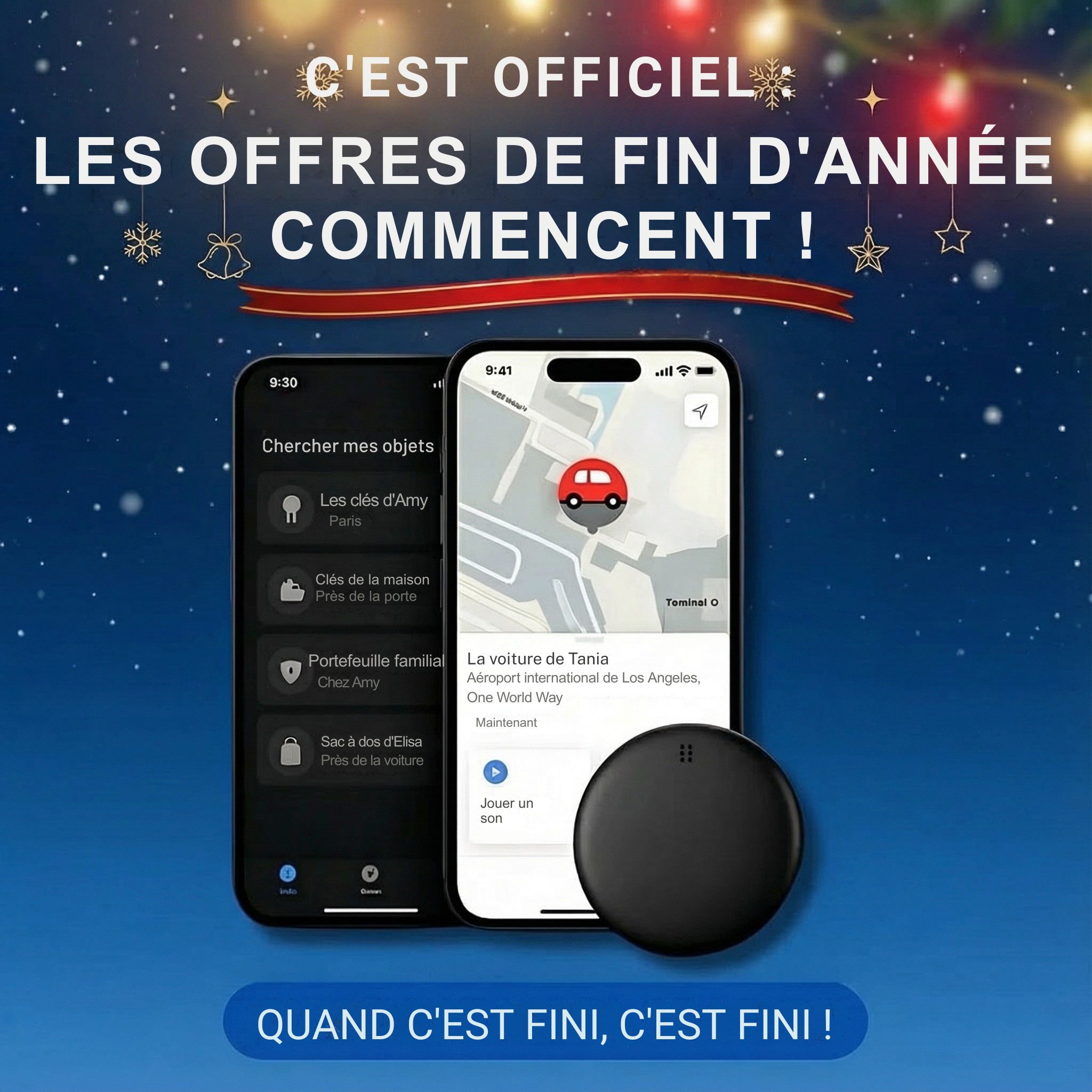 Tracky™ – Pas seulement un localisateur GPS pour voitures. Votre chercheur de tout.